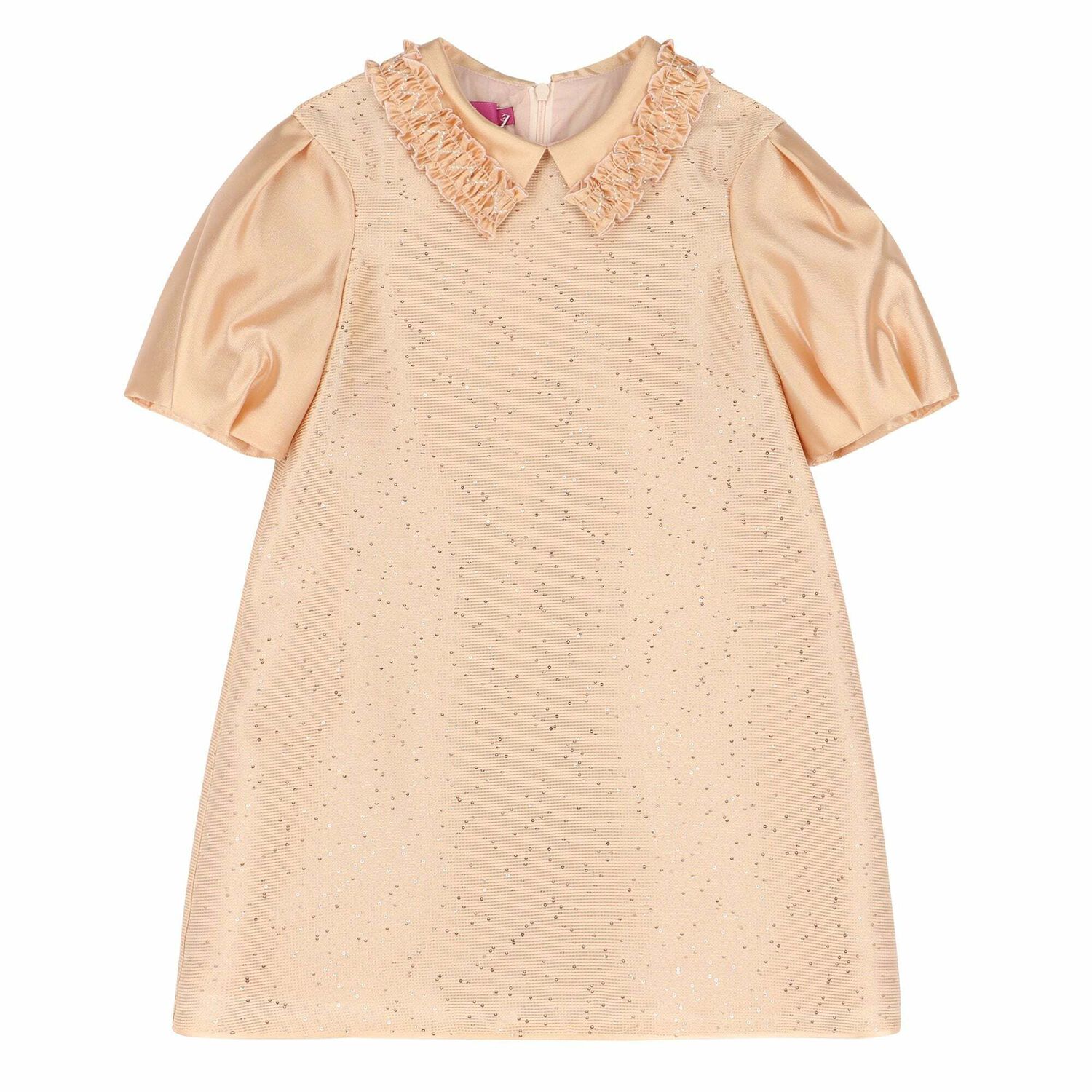 Girls Pink Embellished Dress, 1, hi-res image number null