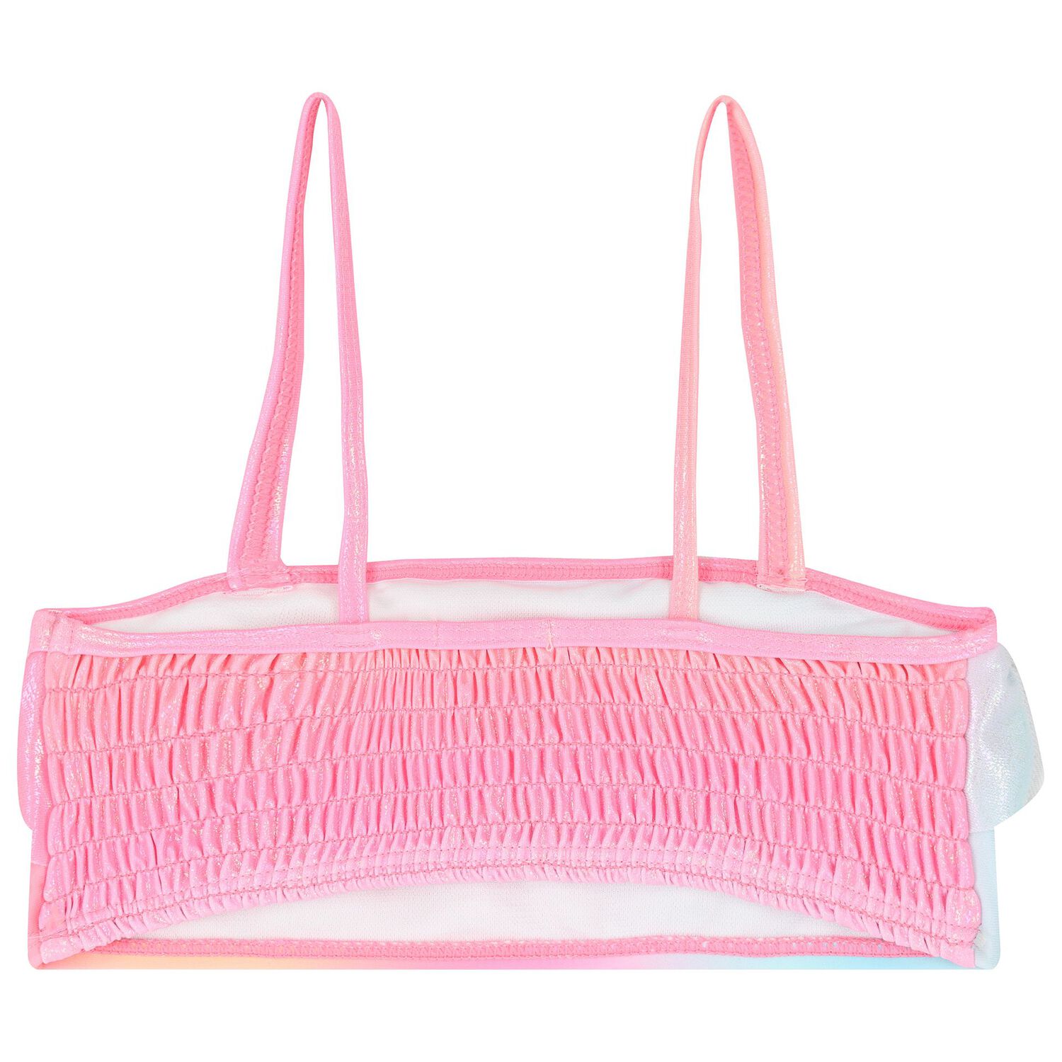 بيكيني باللون وردي متدرج للبنات, 1, hi-res