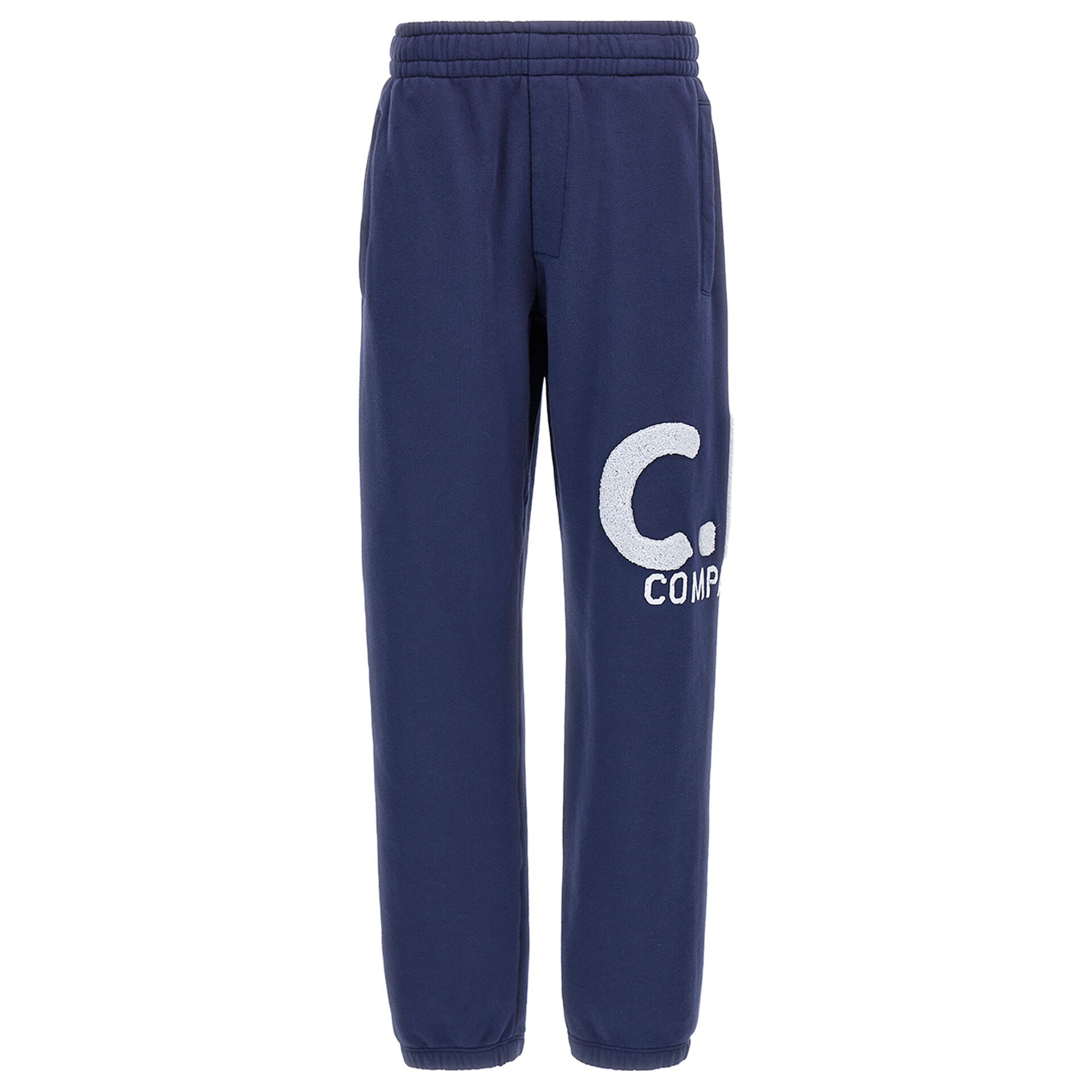 C.P Company Boys Navy Blue Logo Joggers Junior Couture Bahrain