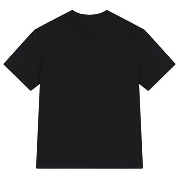 Girls Black Logo T-Shirt