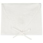 Baby Girls Ivory Floral Muslin Gift Set, 1, hi-res