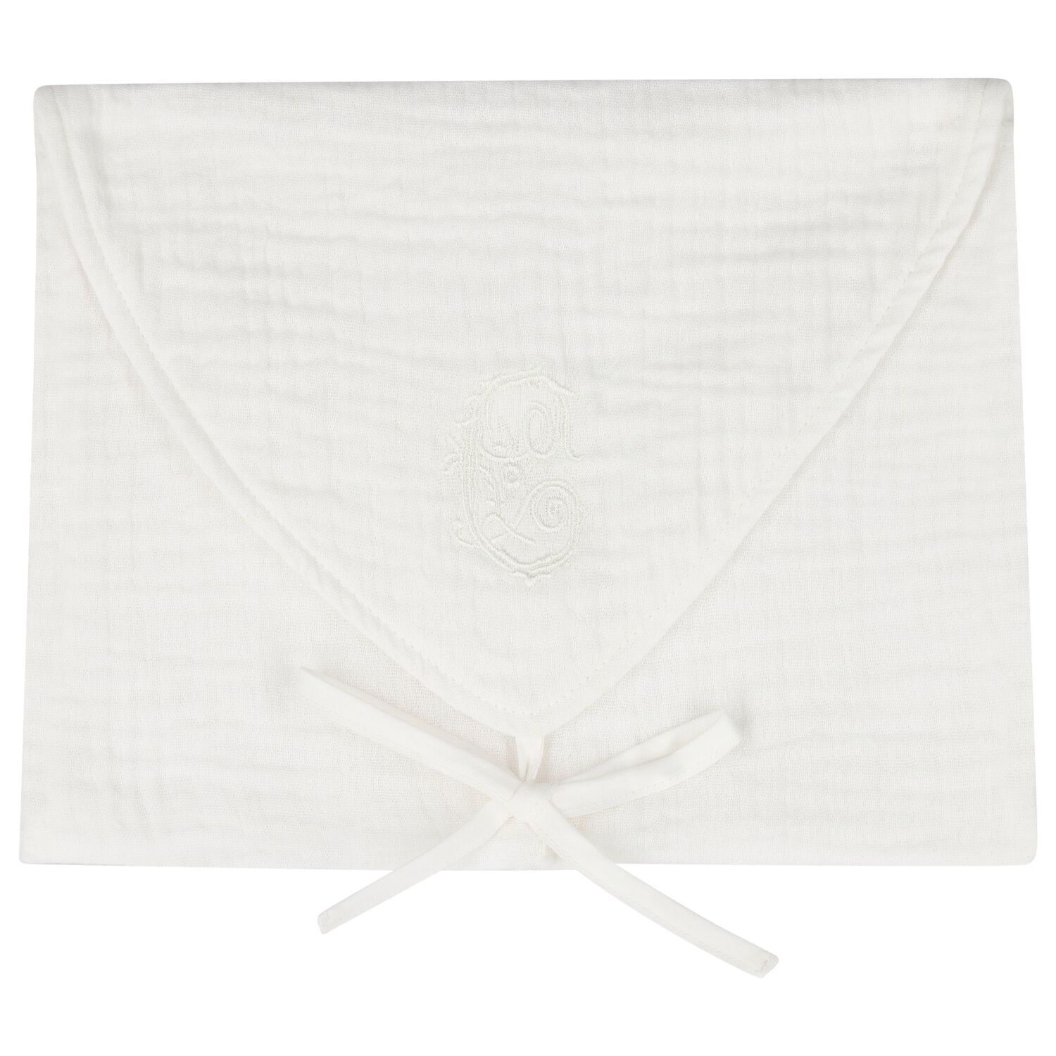 Baby Girls Ivory Floral Muslin Gift Set, 1, hi-res
