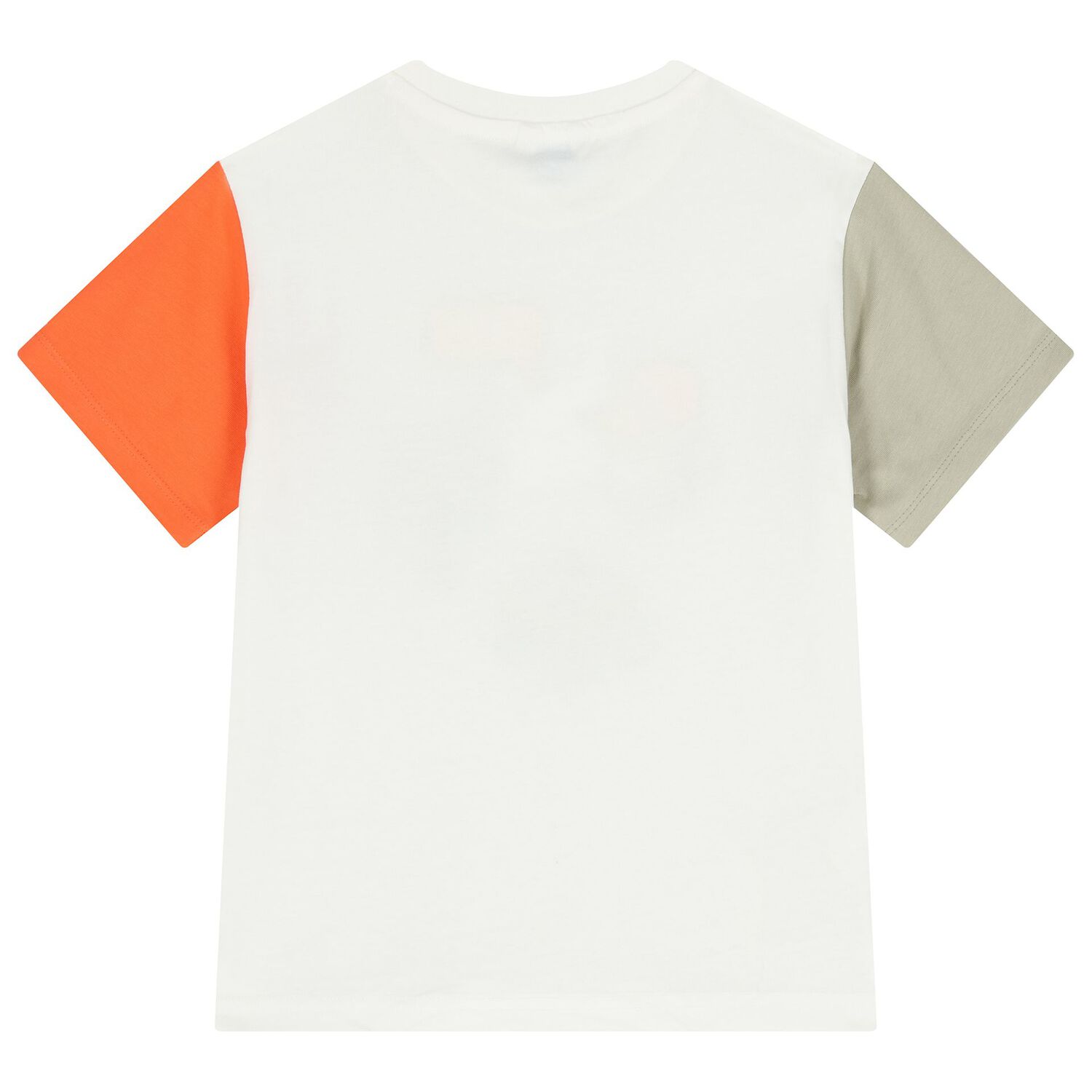 Boys Ivory Pixel T-Shirt , 1, hi-res