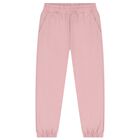 Girls Pink Teddy Bear Tracksuit, 1, hi-res