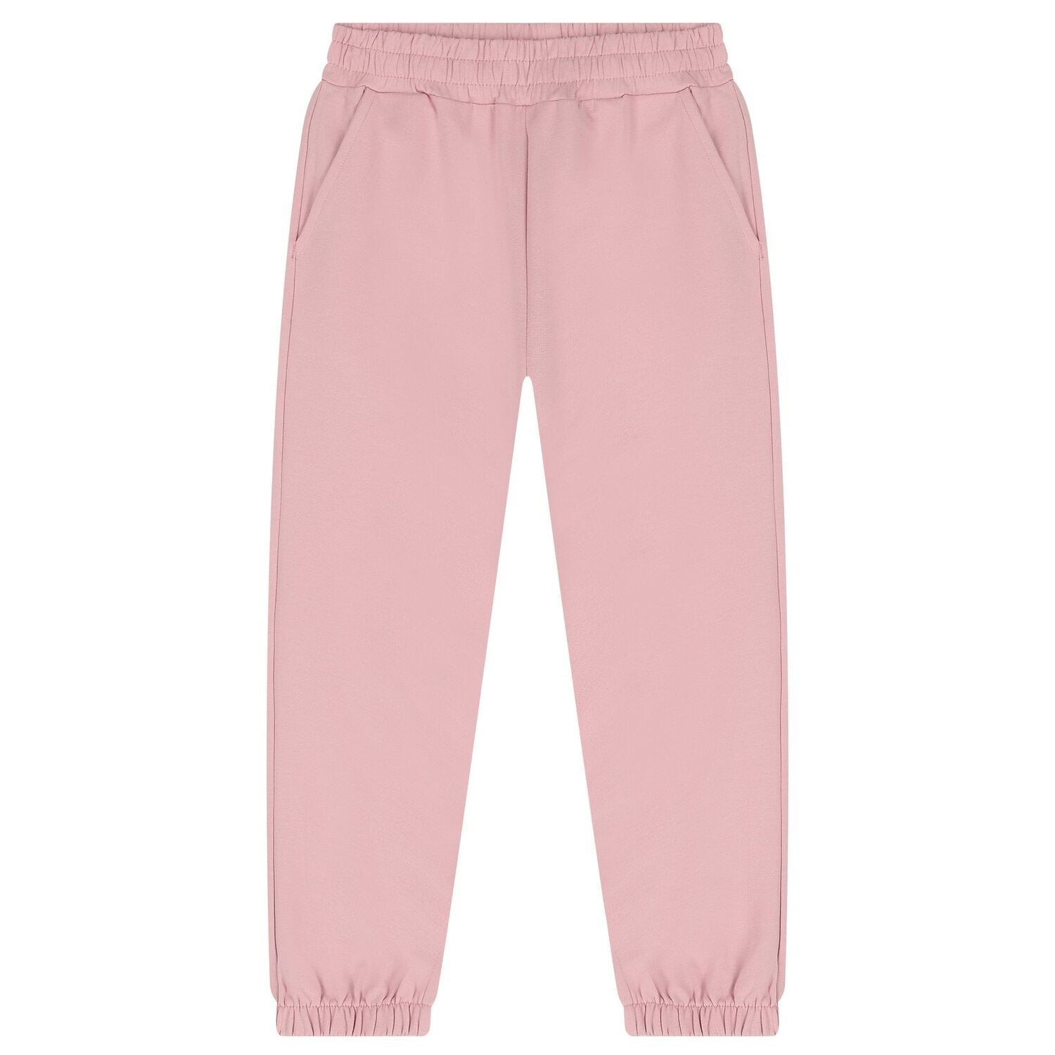 Girls Pink Teddy Bear Tracksuit, 1, hi-res