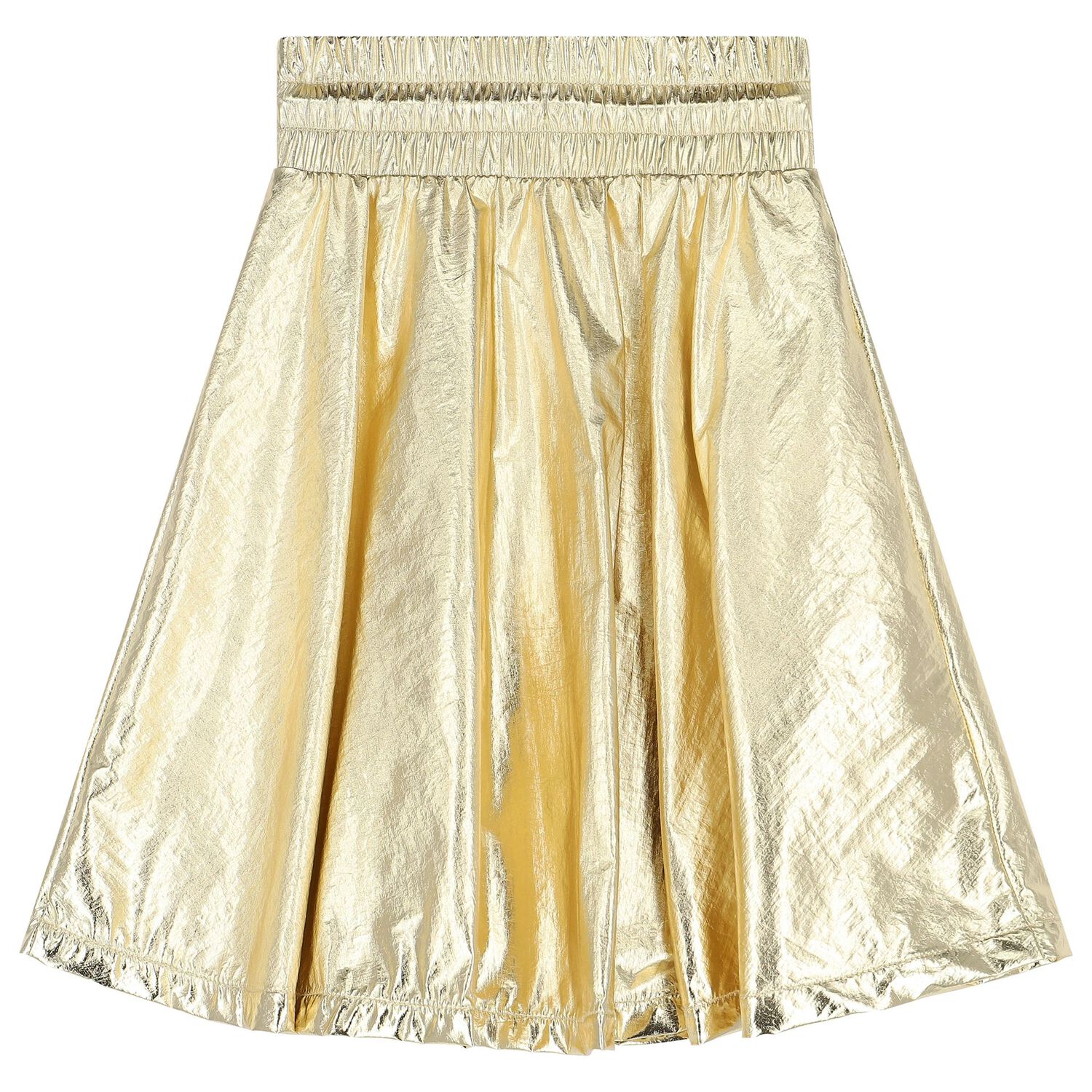 Girls Gold Logo Skirt, 1, hi-res image number null
