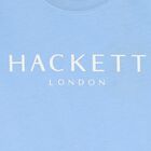 تيشيرت اولاد بالشعار باللون الازرق , 7, hi-res