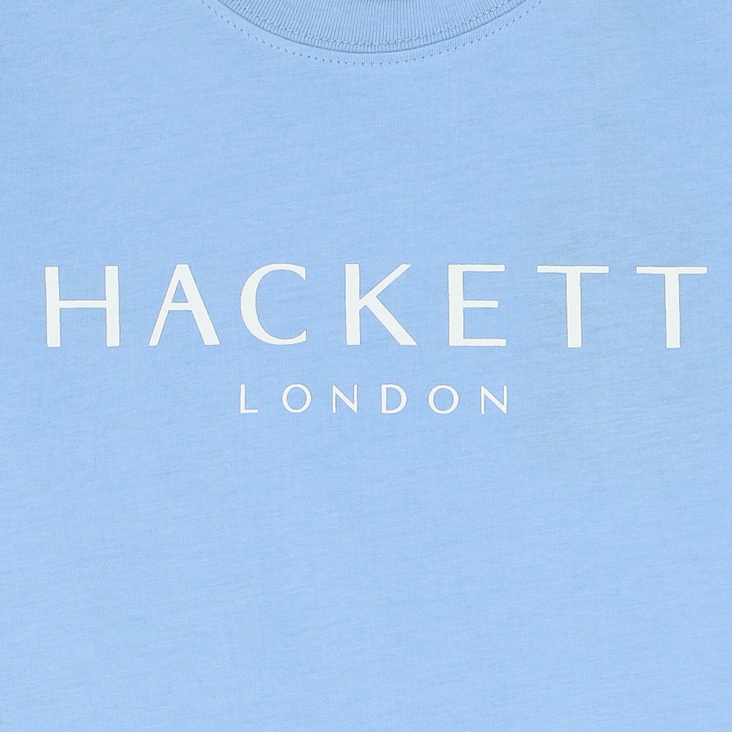 تيشيرت اولاد بالشعار باللون الازرق , 7, hi-res image number null