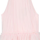 Girls Pink Tulle Dress, 1, hi-res