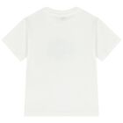 Boys White & Green Short Set, 2, hi-res