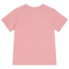 Girls Pink Logo T-Shirt, 1, hi-res
