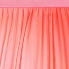 Girls Pink Pleated Skirt, 1, hi-res
