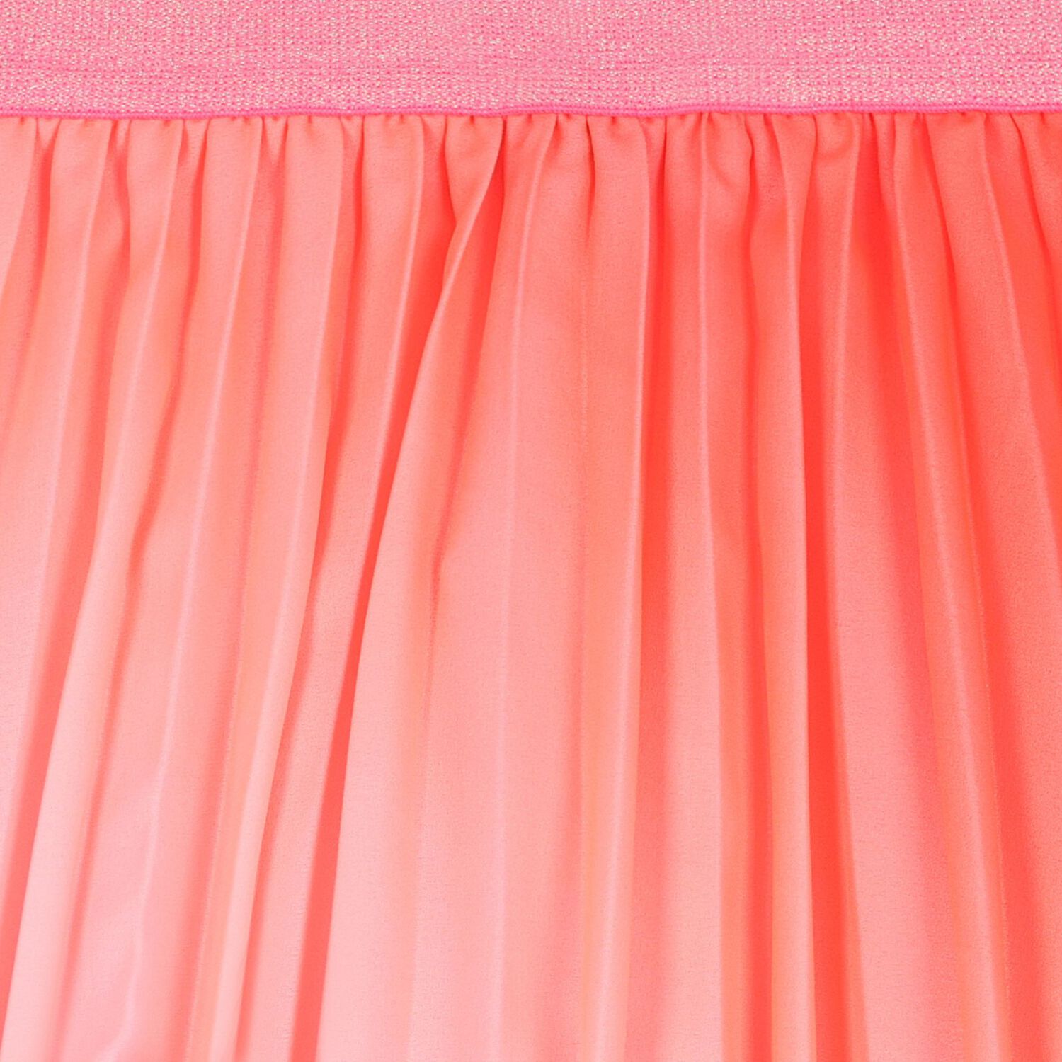 Girls Pink Pleated Skirt, 1, hi-res