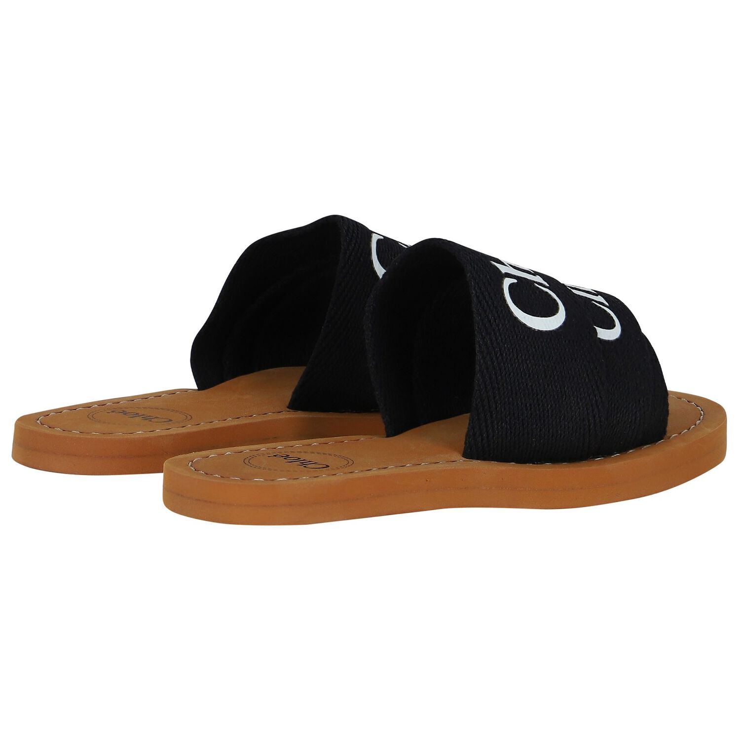 Girls Woody Logo Sliders, 1, hi-res image number null