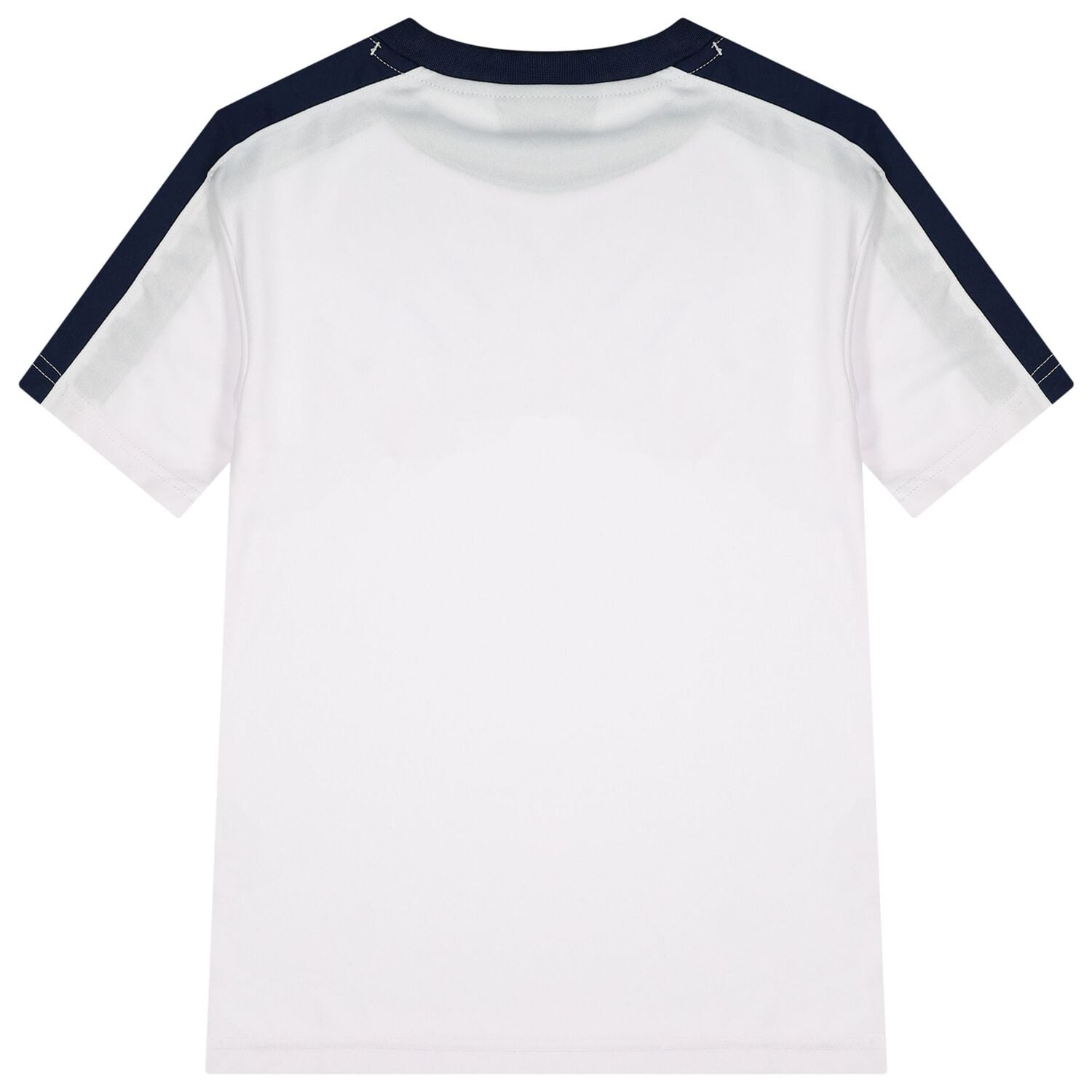 Boys White Jordan T-Shirt, 1, hi-res