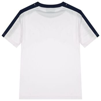 Boys White Jordan T-Shirt