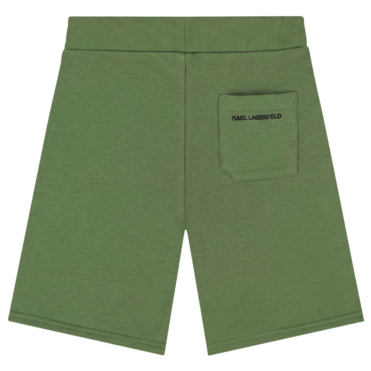 Boys Green Logo Shorts, 2, hi-res