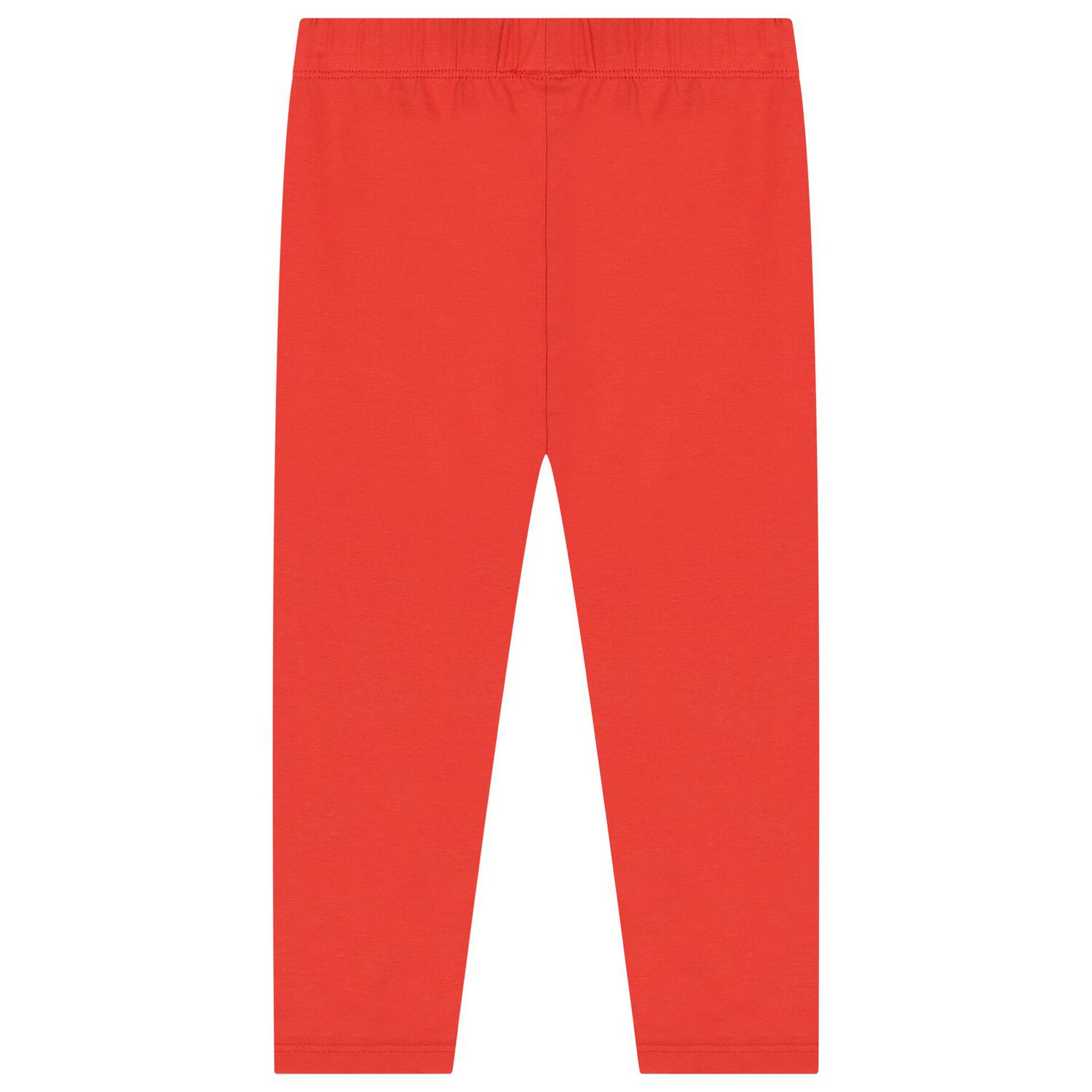 Girls White, Red & Orange Leggings Set, 3, hi-res image number null