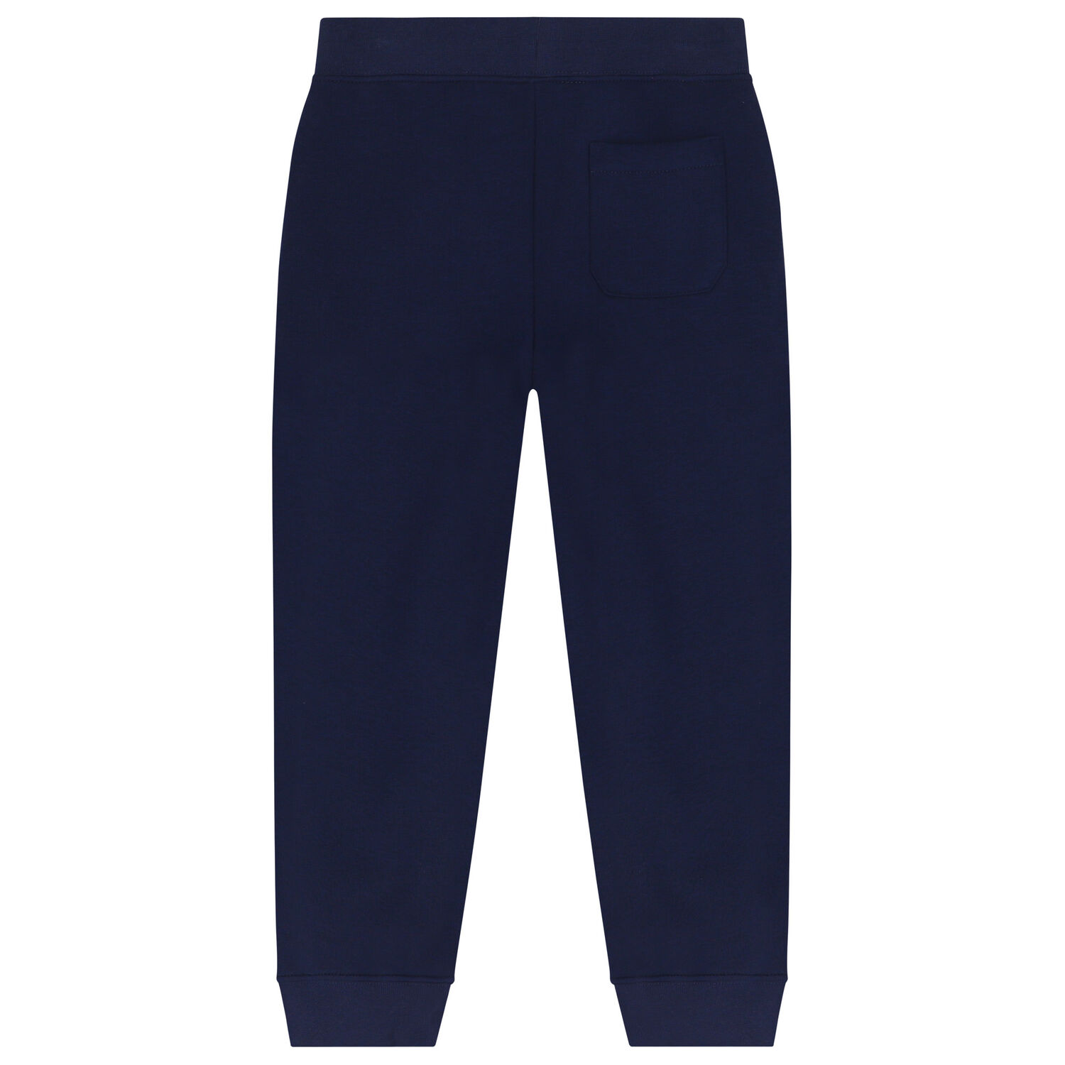 Boys Navy Blue Logo Joggers, 2, hi-res image number null