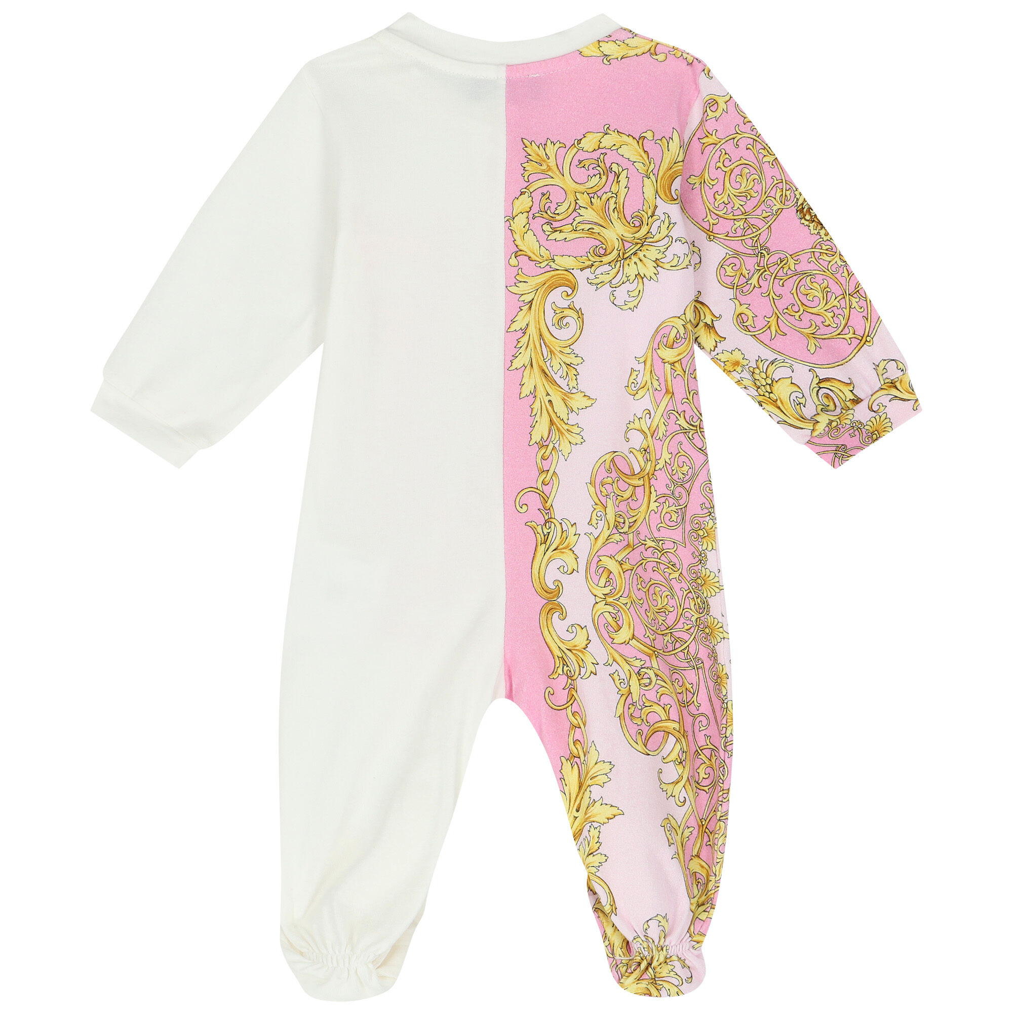 Versace baby grow sale 2025