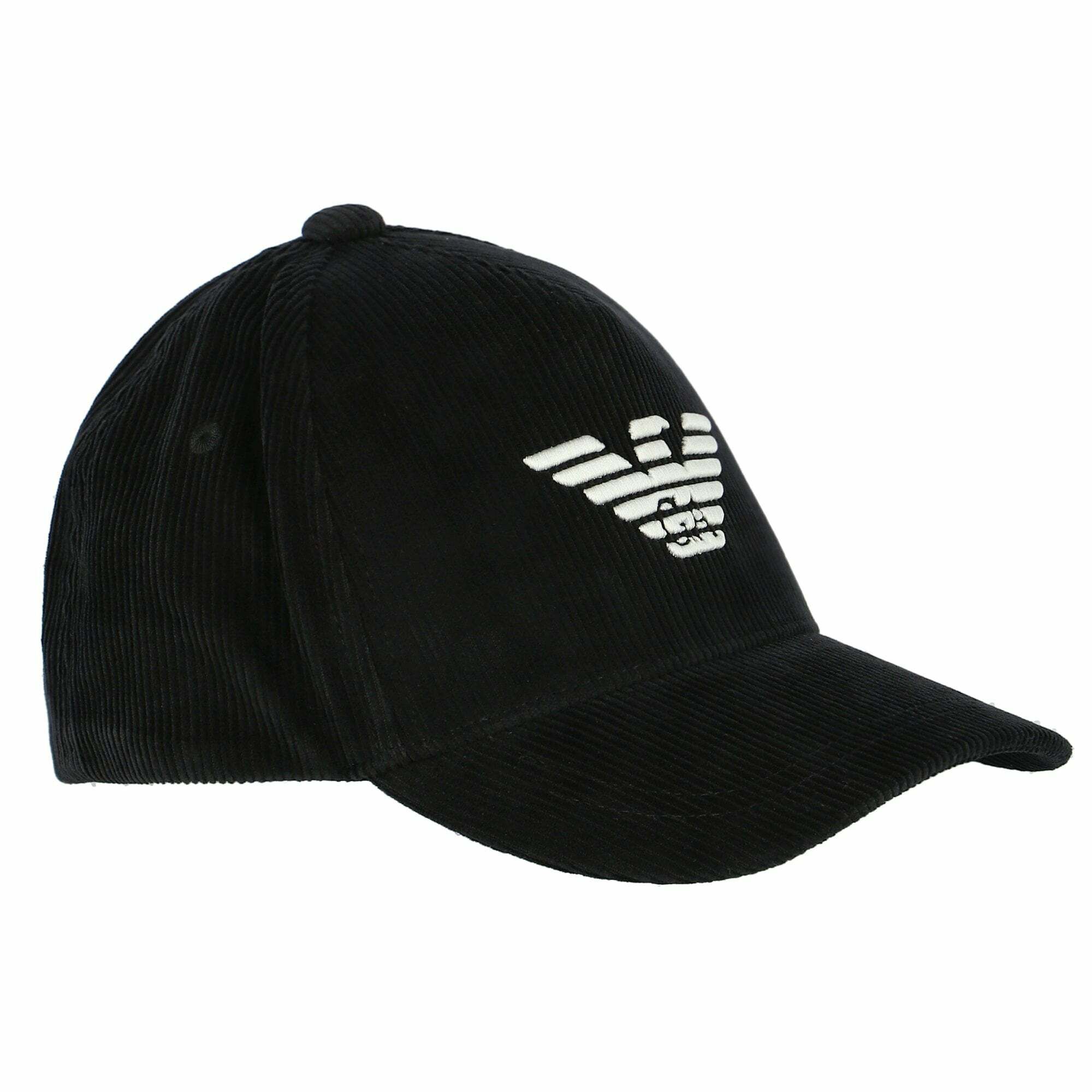 Emporio Armani Boys Black Logo Cap Junior Couture Bahrain