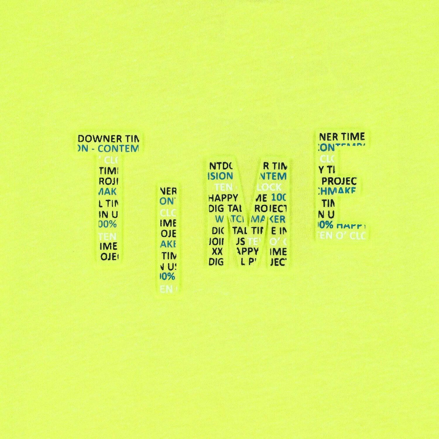 Boys Neon Yellow Top, 1, hi-res image number null