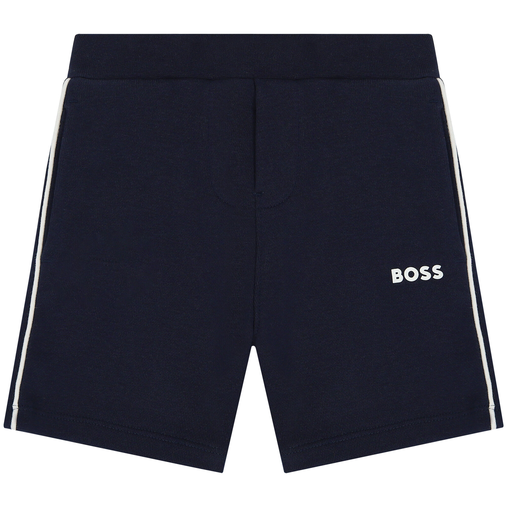 Hugo boss shorts junior clearance