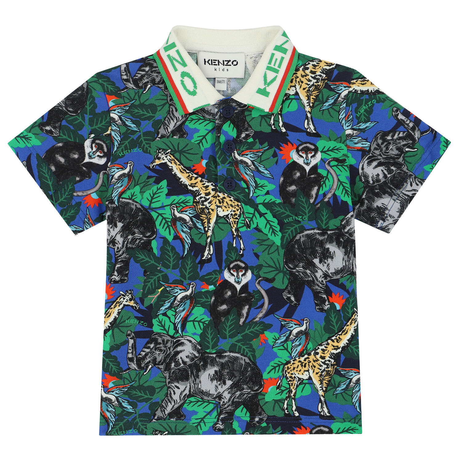 طقم بنطلون باللون الأخضر والكحلي للأولاد, 1, hi-res