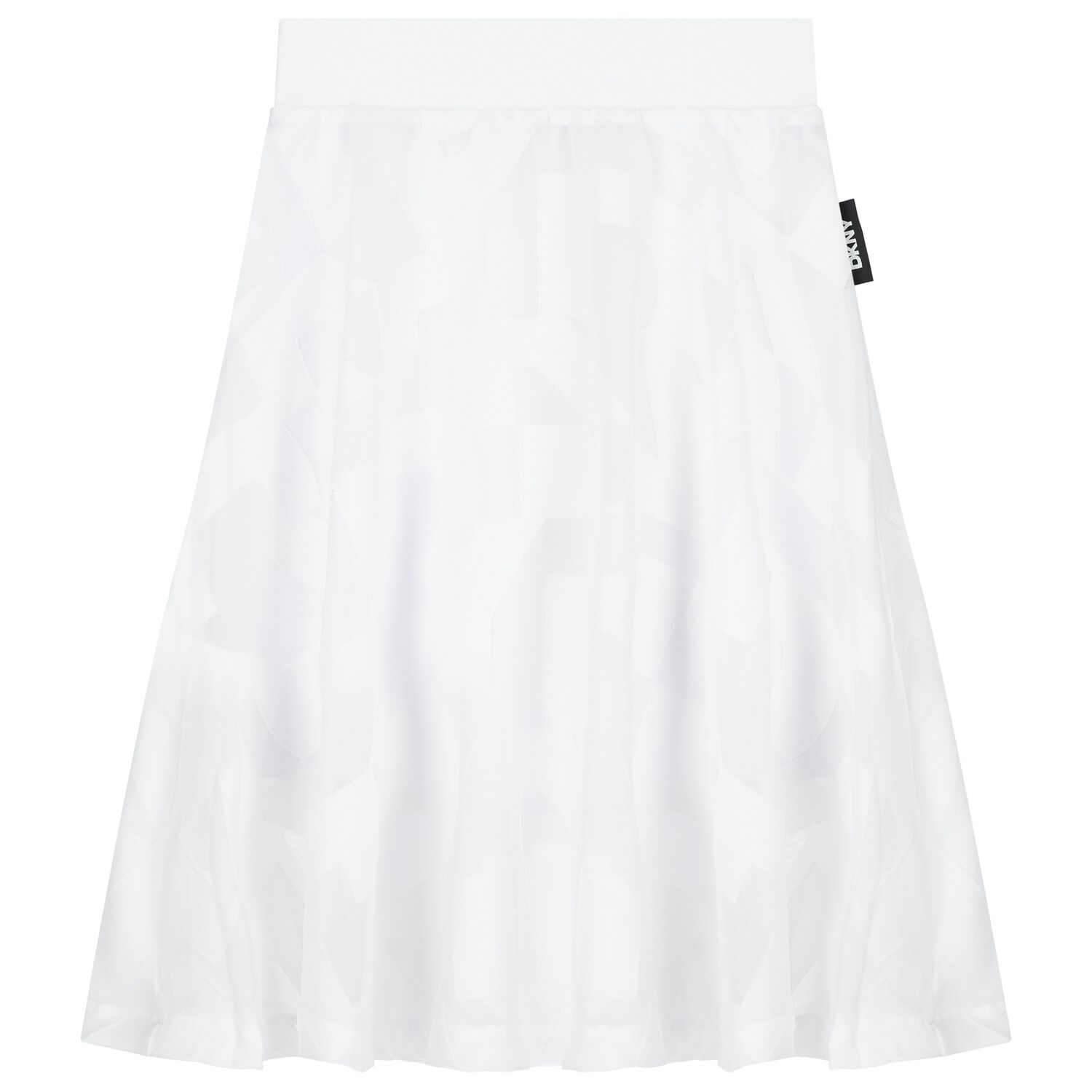 Girls White Logo Skirt, 1, hi-res image number null