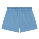 Younger Boys Yellow & Blue Shorts Set, 1, hi-res