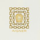 فستان بنات بالشعار باللون العاجى والذهبى, 1, hi-res