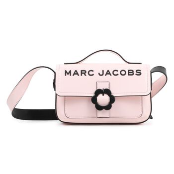 Girls Pink Daisy Handbag