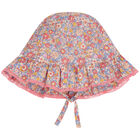 قبعة بنات باللون الوردي, 1, hi-res