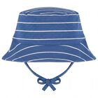 طقم شورت أبيض وأزرق للأولاد الصغار, 1, hi-res