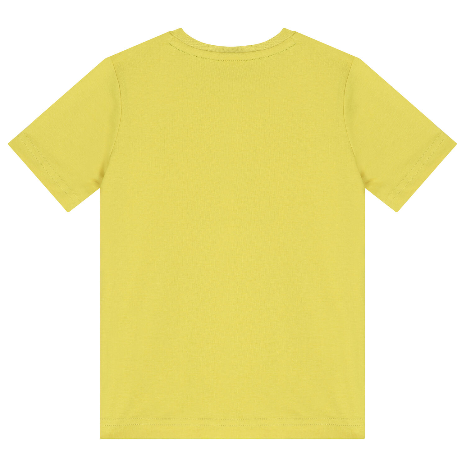 Boys Yellow Logo T-Shirt, 3, hi-res image number null