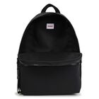 Black Logo Backpack, 1, hi-res