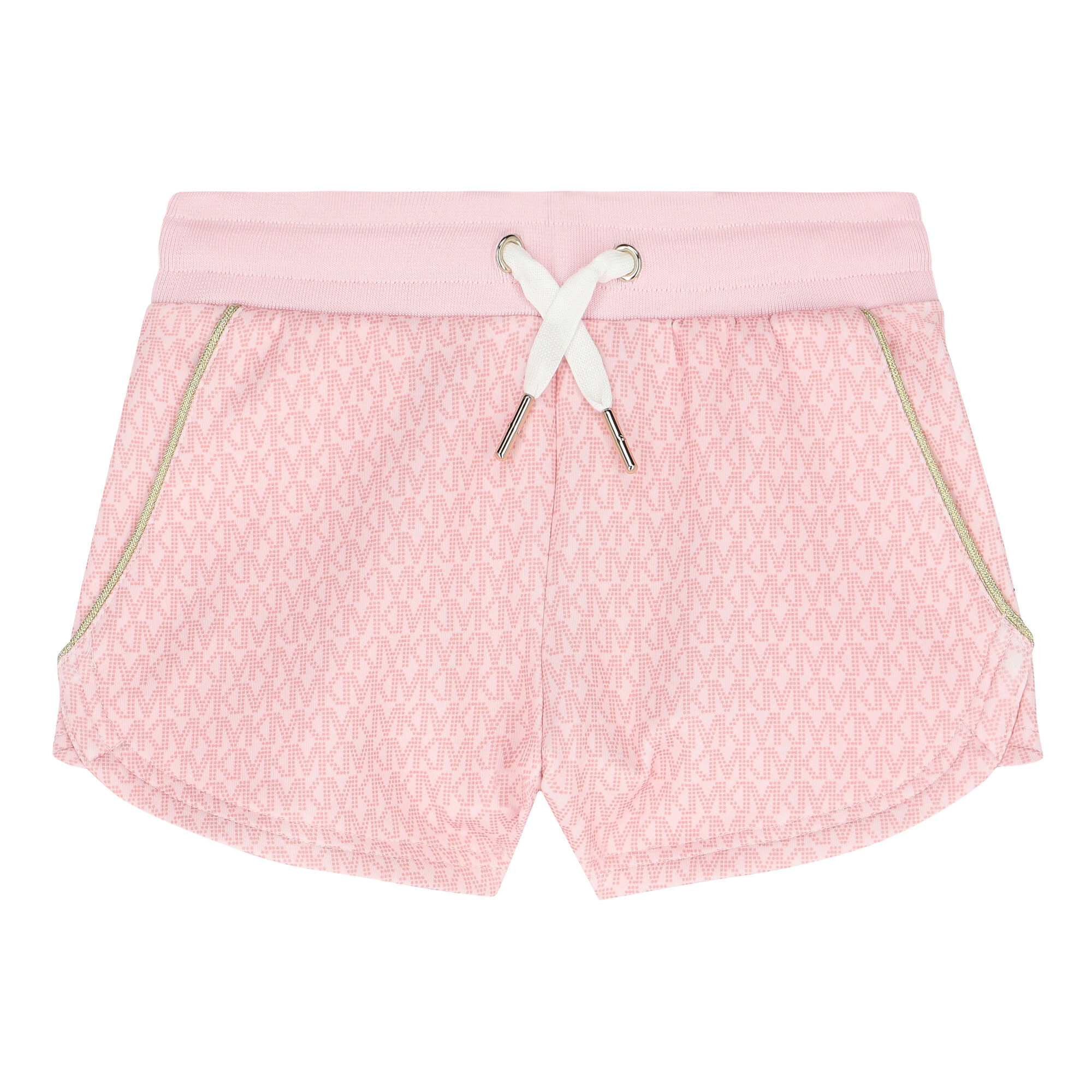 Pink logo shorts hot sale
