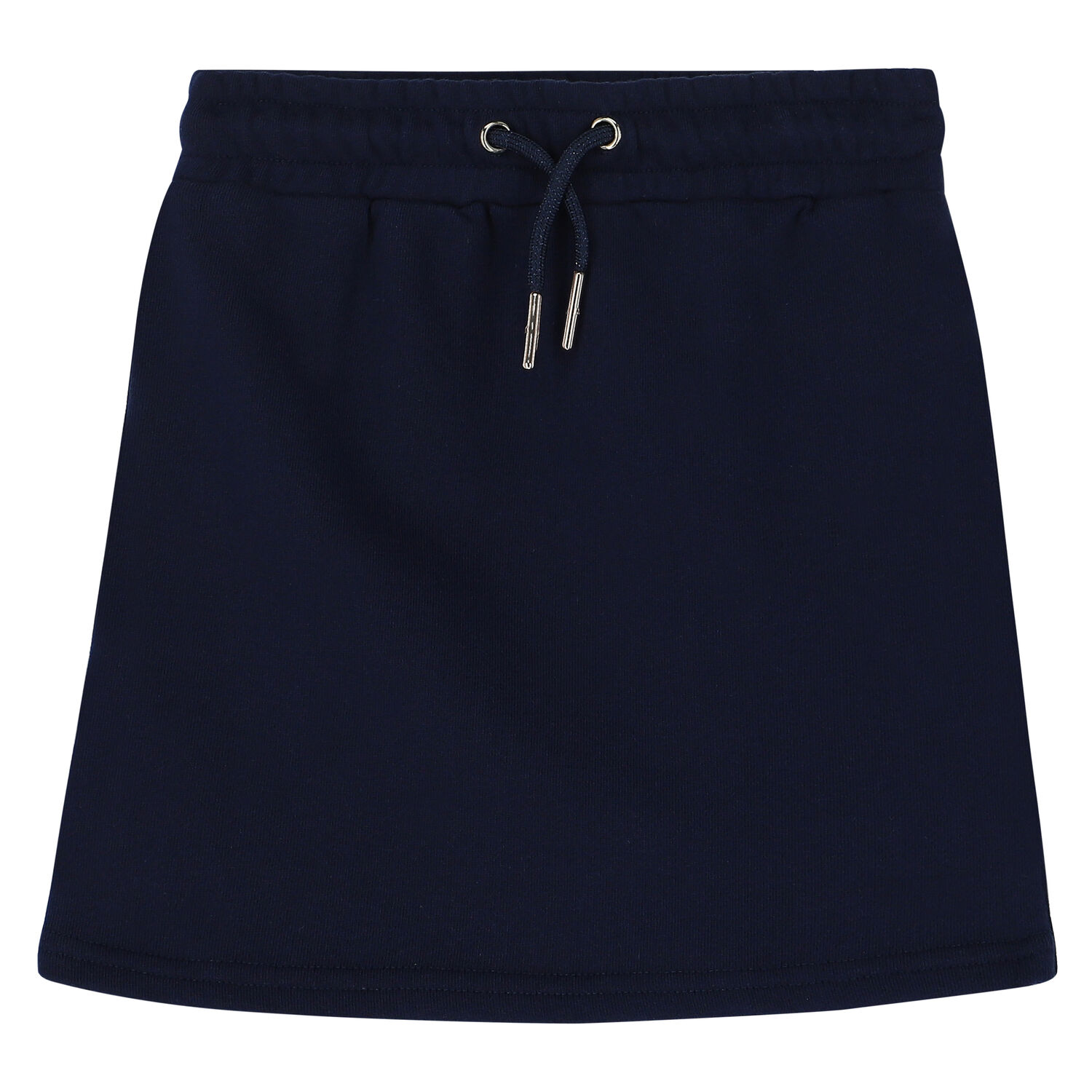 Girls Navy Logo Skirt, 1, hi-res image number null