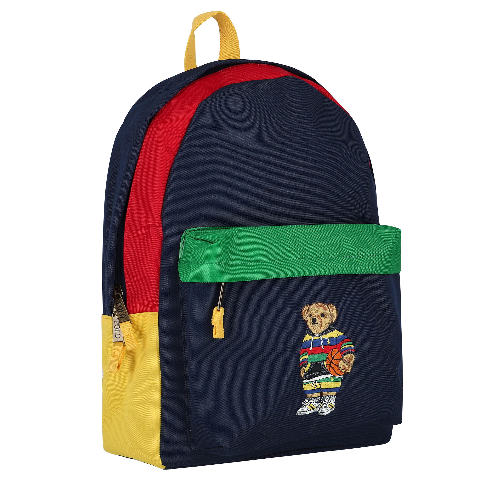 Ralph Lauren Navy Bear Backpack Junior Couture USA