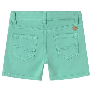 Younger Boys Aqua Shorts