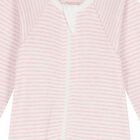 ملابس أطفال للبنات باللونين الأبيض والوردي (عبوة من 4 قطع), 2, hi-res