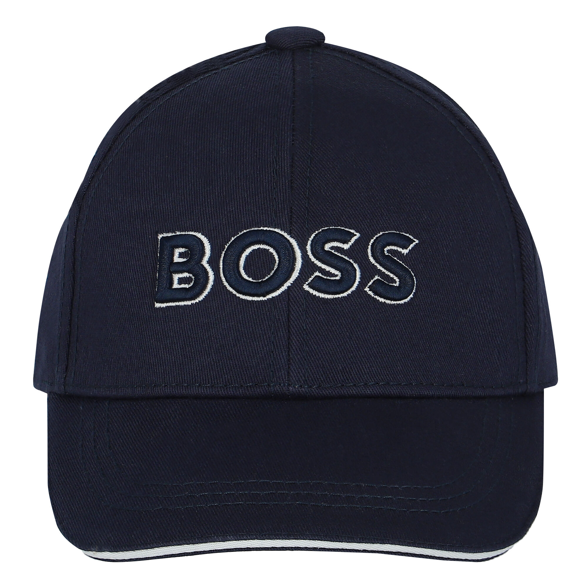 BOSS Boys Navy Logo Cap | Junior Couture USA