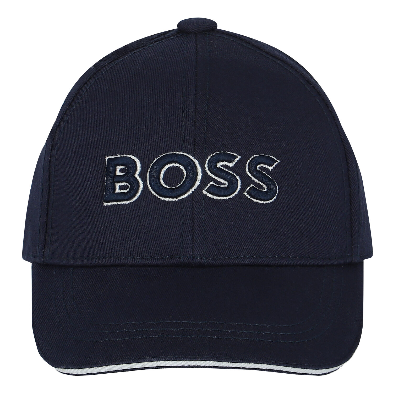 Boys Navy Logo Cap, 1, hi-res image number null