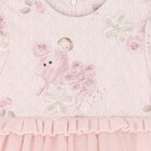 Girls Pink Ballerina Tulle Dress, 1, hi-res