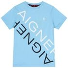 Boys Blue Logo T-Shirt, 2, hi-res