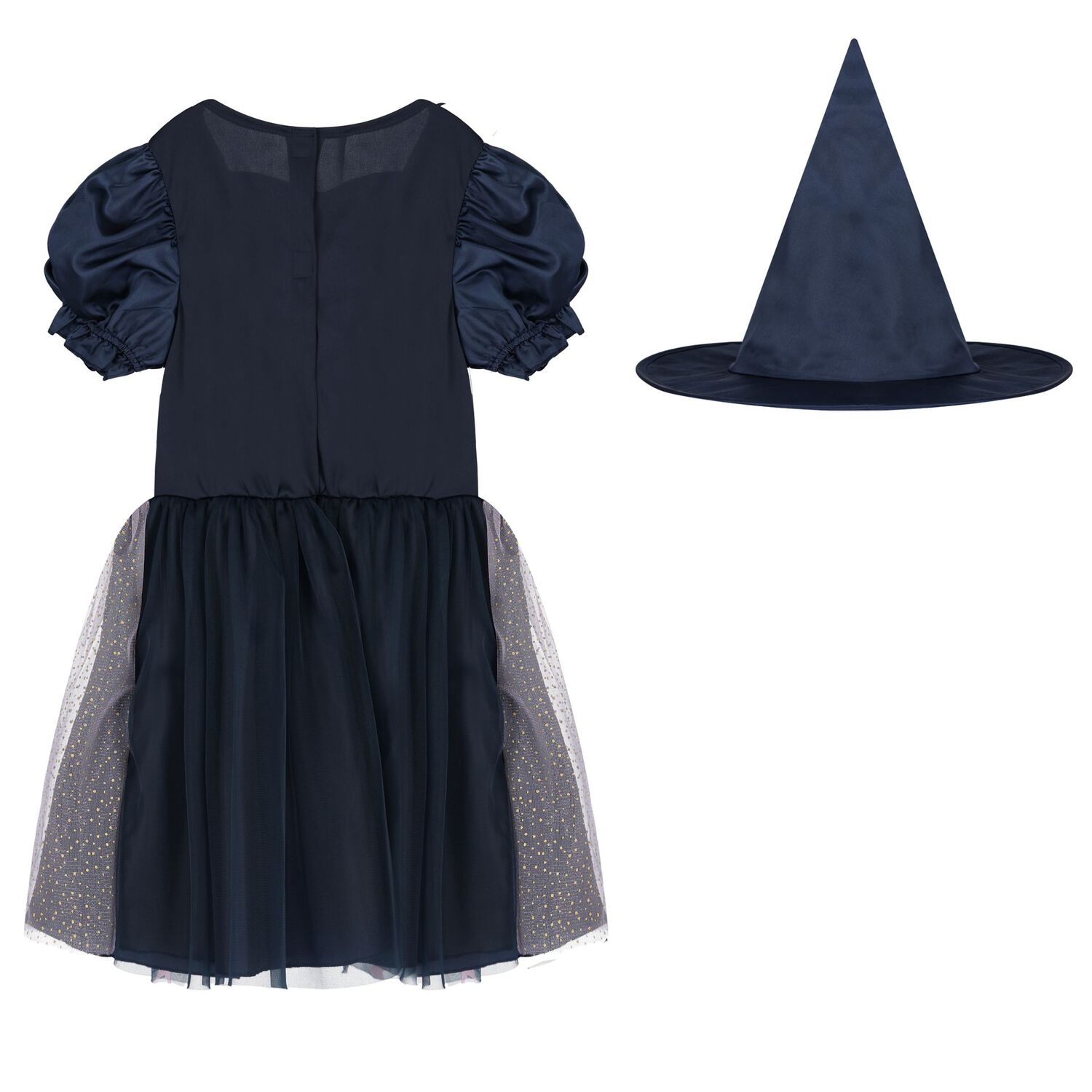 Girls Starlight Witch Halloween Costume Set, 1, hi-res image number null