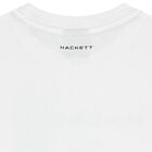 Boys White Logo T-Shirt, 2, hi-res