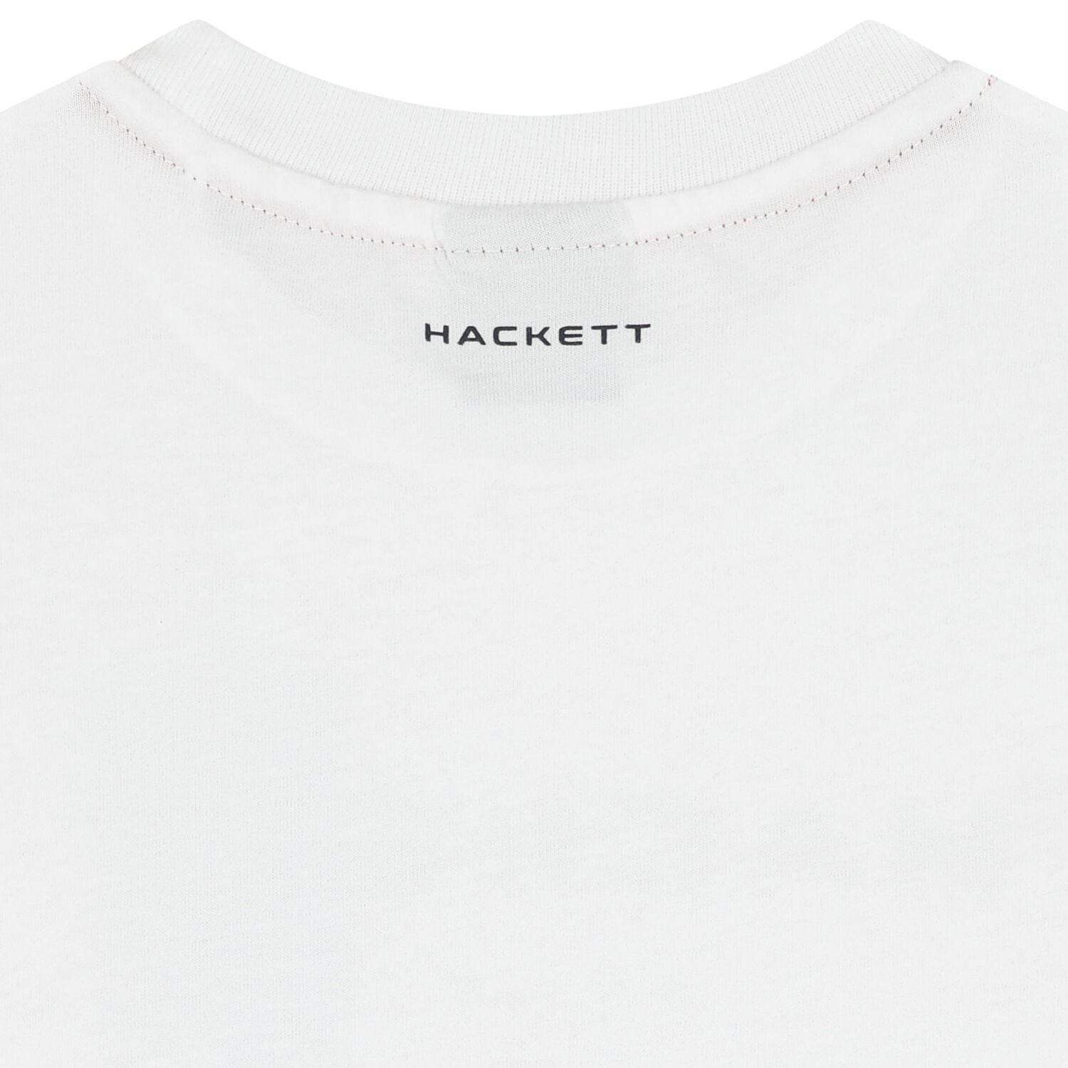 Boys White Logo T-Shirt, 2, hi-res