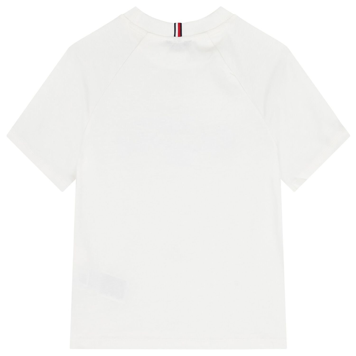 Boys White Logo T-Shirt, 1, hi-res image number null