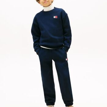 Boys Navy Blue Logo Tracksuit